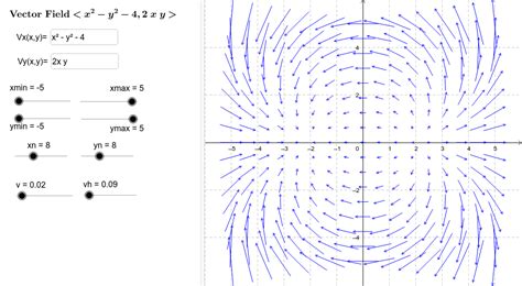 Vector field grapher.  Input functions to generate detailed 2D or 3D plots o...