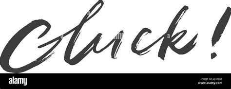 Vector good luck lettering in German language Stock Vector Image & Art
