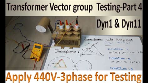 Vector group test for dyn11 transformer pdf - Australian …