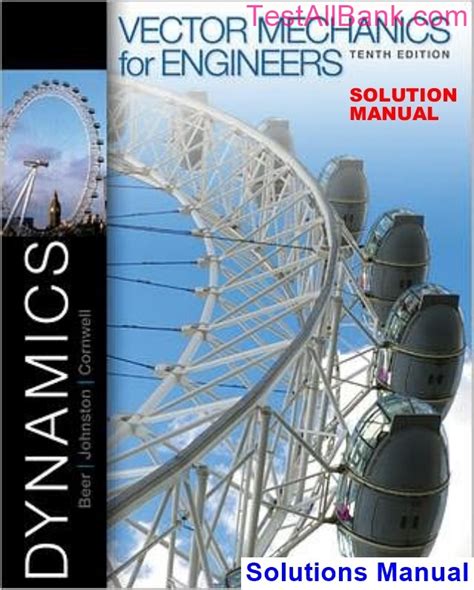 Vector mechanics for engineers statics 10th edition solutions manual. - Extinción de la relación de trabajo.