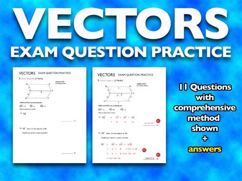 Vectors Questions And Answers Pdf