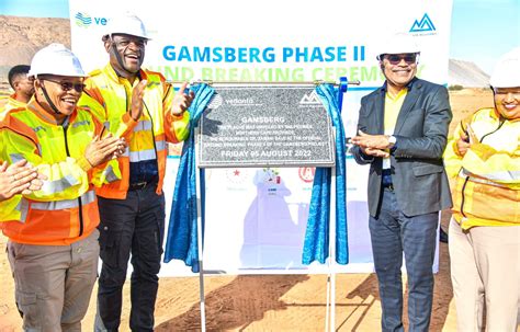 Vedanta Zinc breaks ground at R7 million expansion …