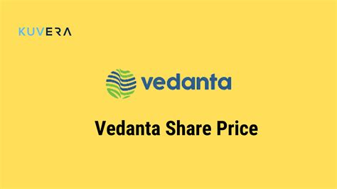 Vedanta stock price. Things To Know About Vedanta stock price. 