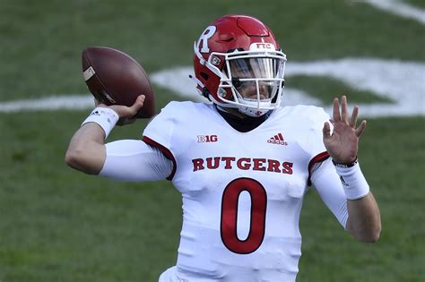 Vedral was the starting quarterback for Rutgers in 2020 and 2021 before dealing with injury problems in 2022. In three years, Vedral threw for 3,330 yards with 17 touchdowns and 16 interceptions.