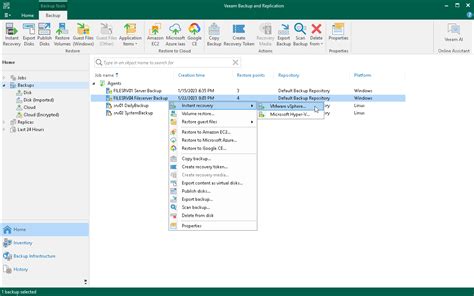 Veeam backup agent. Description. Veeam® Agent for Microsoft Windows provides a simple solution for backing up Windows-based servers, desktops and laptops. With Veeam Agent for Microsoft Windows, you can easily back up your computer to an external hard drive, NAS (network-attached storage) share or a Veeam Backup and Replication™ repository. 