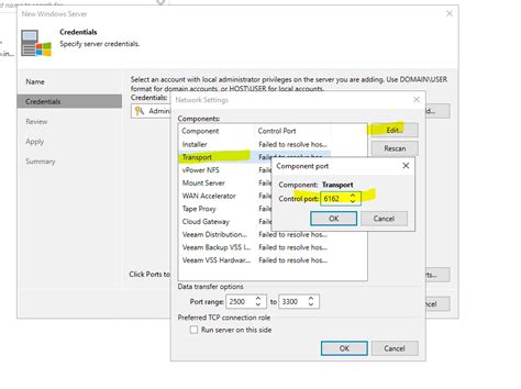 Veeam error transport installed is out of date.  Re: Signature validation Failure o...