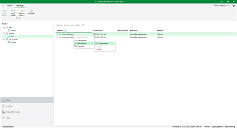 Veeam linux transport service.  Veeam Connection issues with new Harden...