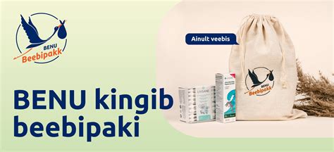 Veebiapteegi beebipakk BENU Veebiapteek