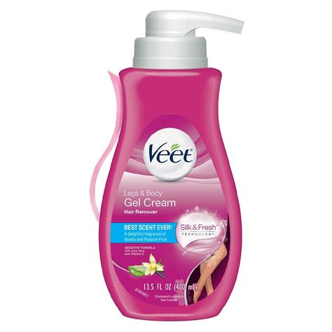 Veet products allow you to achieve silky, smooth skin. Backed by over 80 years of experience, Veet is preferred by over 30 million women around the world every year. Their easy-to-use products include creams and waxes that fit into your busy, modern lifestyle. Veet continues to introduce new products to stay in tune with women's hair removal needs.. 