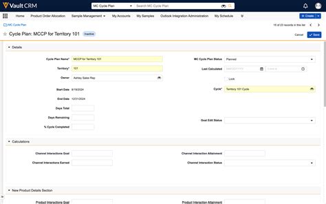Veeva multichannel.  Multichannel Cycle Plans Multichannel Cycle Plans - Now...
