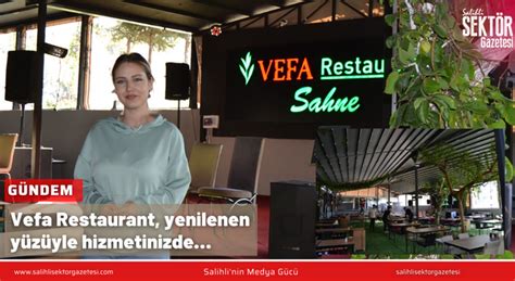 Vefa Restaurant & Cafe, Unkapanı. 