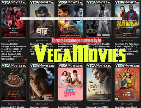 Vega movies New Hollywood, Bollywood, South Movies Download 480P 720P 1080P. Vegamovies में हॉलीवुड, बॉलीवुड, साउथ इंडियन कि हिंदी dub नई-नई फिल्मों का collection देखने को मिलता है। फिल्म की pirated copy इसमें जल्द ही अपलोड ...