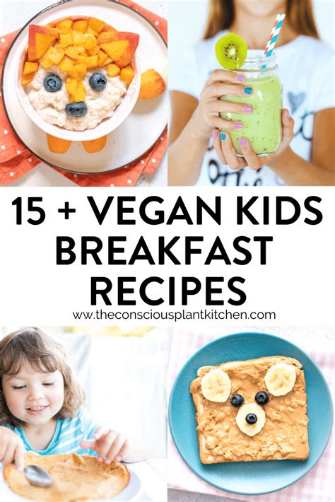 Vegan Breakfast Ideas for Kids - Eating by Elaine