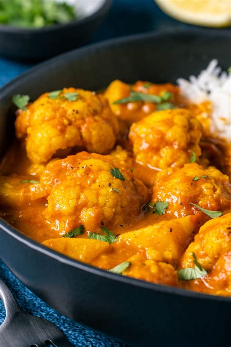 Vegan Cauliflower Curry - Loving It Vegan