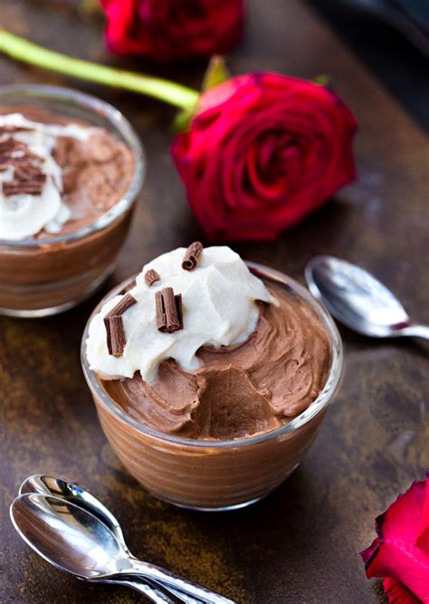 Vegan Chocolate Mousse Recipe - Chocolate …