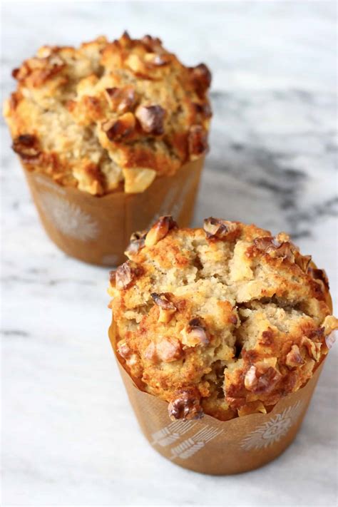 Vegan Gluten Free Banana Muffins - Delightful …