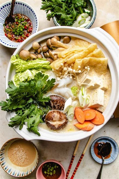 Vegan Hot Pot: How to Plan a Chinese Hot Pot Dinner - Earth to Veg