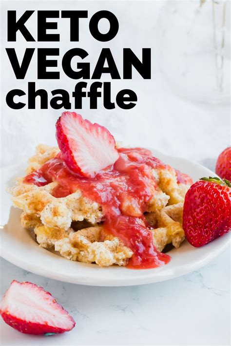 Vegan Keto Waffle Recipe - Ketofocus