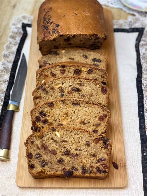 Vegan Old Fashioned Weetabix Loaf Cake