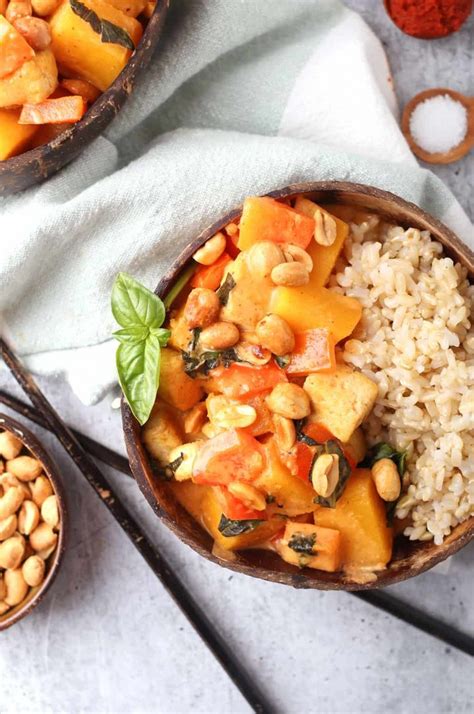 Vegan Pumpkin Peanut Curry My Darling Vegan