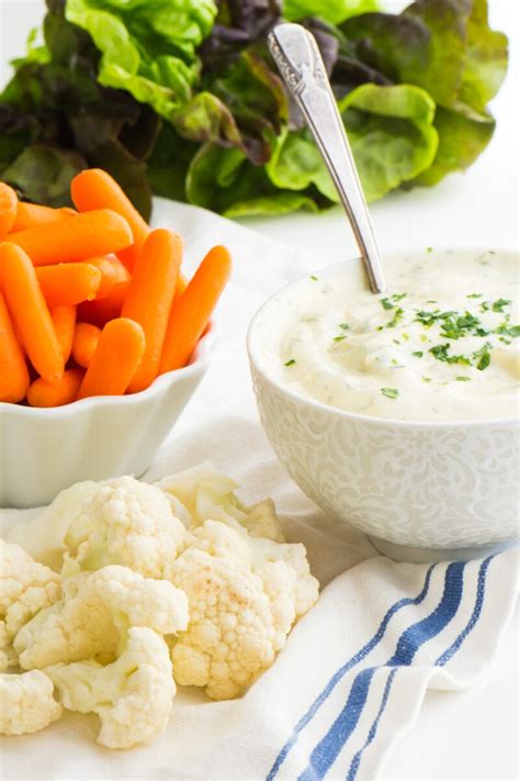 Vegan Ranch Dip - Namely Marly