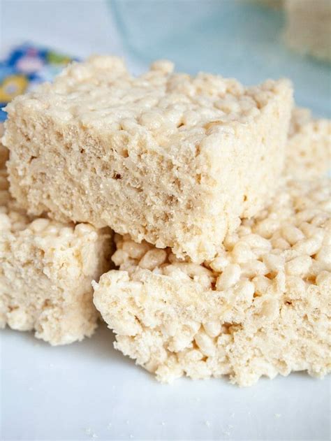 Vegan Rice Crispy Treats - Create Mindfully