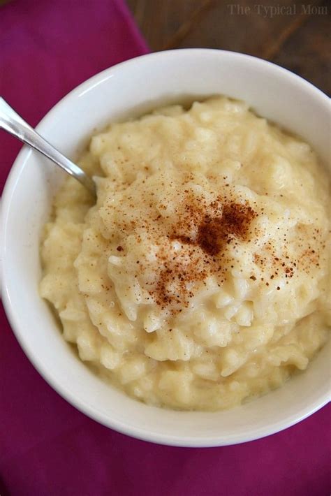 Vegan Slow Cooker Rice Pudding - Traditional Plant-Based Cooking