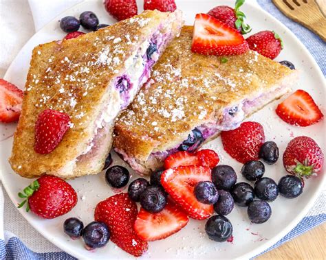 Vegan Stuffed French Toast Recipe Cheap Lazy Vegan