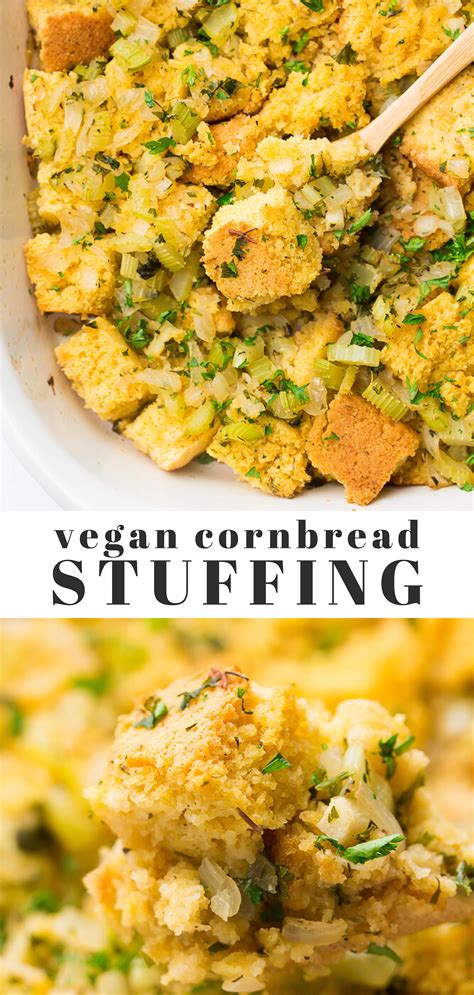 Vegan Stuffing - Nora Cooks