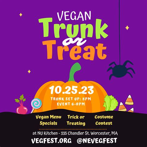 Vegan Trunk-Or-Treat Worcester MA - eventbrite.com