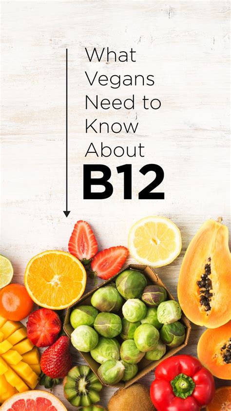 Vegan Vitamin B12: What Vegans & Vegetarian Eaters Need to Know