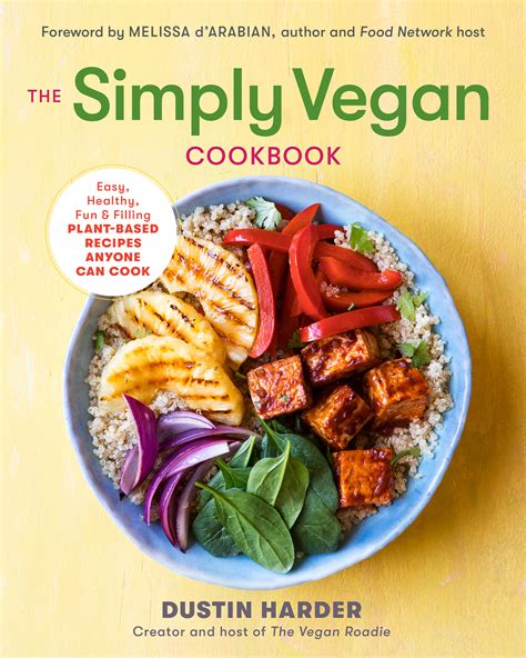 Vegan cookbook. Dec 31, 2019 · Beginning with the top 10 most common vegan diet mistakes, The Truly Healthy Vegan Cookbook delivers recipes, like Piña Colada Green Smoothies or Crispy Artichoke Tacos, filled with diverse flavor, all within a narrow ingredient checklist. And don't worry—unlike other vegan cookbooks, an occasional comfort-food cheat is human and encouraged. 