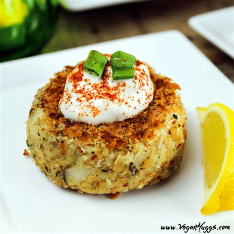 Vegan crab cakes. Aug 14, 2020 · Heat a large sauté pan with 1 Tablespoon of avocado oil over medium high heat. Once oil is hot, place cakes in one at a time and cook until golden brown and warm throughout, about 2 minutes each side. Place in 300°F oven to keep warm while you cook the remaining patties. Serve crab cakes warm with sauce of choice. 