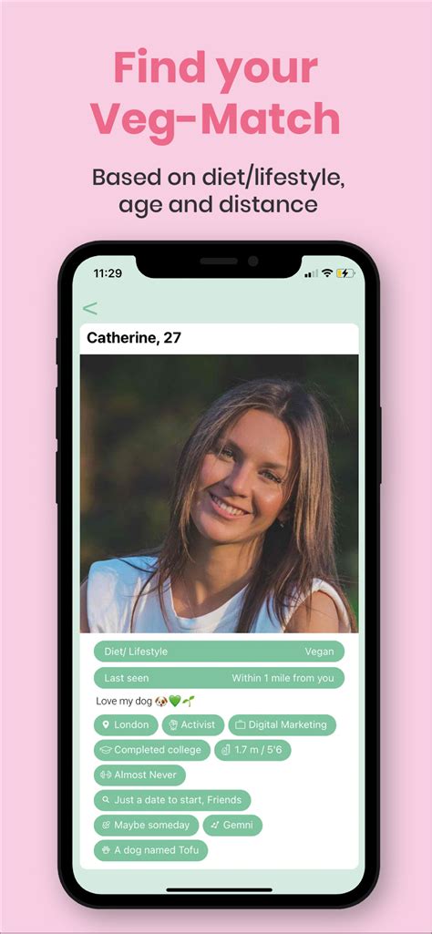 Read reviews, compare customer ratings, see screenshots and learn more about Vegpal: Vegan Friends & Dating. Download Vegpal: Vegan Friends & Dating and enjoy it on your iPhone, iPad and iPod touch.. Vegan dating app