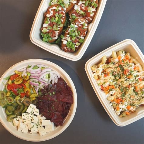 Vegan dc. by Nicole Axworthy. May 10, 2021. 1,655 Likes. New vegan deli DC Vegan Delicatessen recently opened in Washington, DC. The shop is a brick-and-mortar concept of catering company DC Vegan Catering, which was founded in 2015 by Michael and Leah Moon. The new deli offers a full menu featuring shareables such as cauliflower wings and king … 