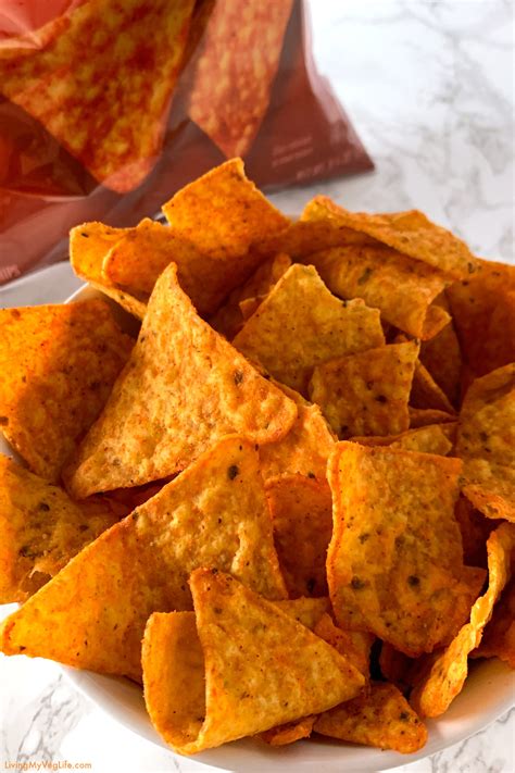 Vegan doritos. Vegan or not Doritos are corn based... Non organic, gmo corn. Probably not a healthy choice in any way and since Monsantos is a monopoly and steps all over local organic farmers I boycotted all corn based chips! Reply More posts you may like. 