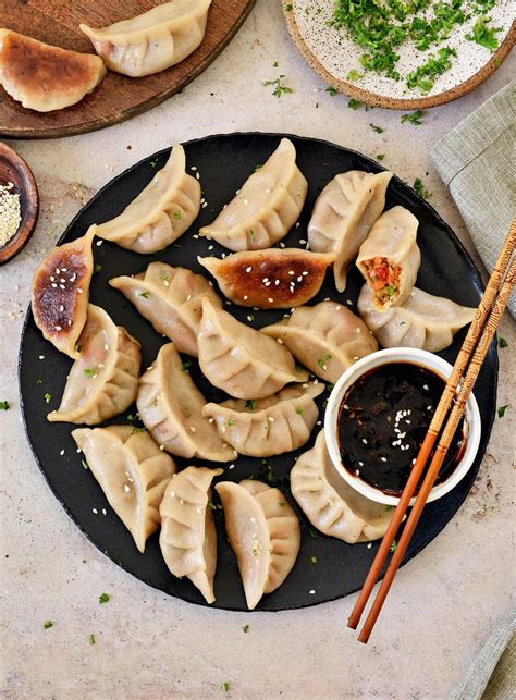 Vegan dumplings recipe. Feb 6, 2021 · Cook for about 5 mins, until the mushrooms start to release water. 500 g chestnut mushrooms, 400 g potatoes, 2 tablespoon thyme. Pop in the tomato paste and carrots, then stir well. 2 tablespoon tomato paste, 350 g carrots. Pour in the ale and the veggie stock, and bring up to a simmer. 500 ml ale, 2 cups veg stock. 