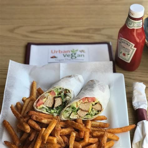 Vegan fast food near me. 290 8th Ave, New York, NY 10001. Enjoy the powerhouse flavors of Greece, Turkey, Syria, and Lebanon at this beautiful vegan and kosher restaurant. The mouthwatering menu features classic dishes reinvented with seasonal ingredients in the most creative ways. 