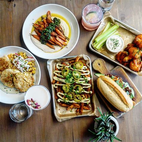 Vegan food austin. From a newly opened Hokkien restaurant in the Island Shangri-La hotel to an artisan vegan bakery and bar, here are nine of the best restaurants and bars opening in … 