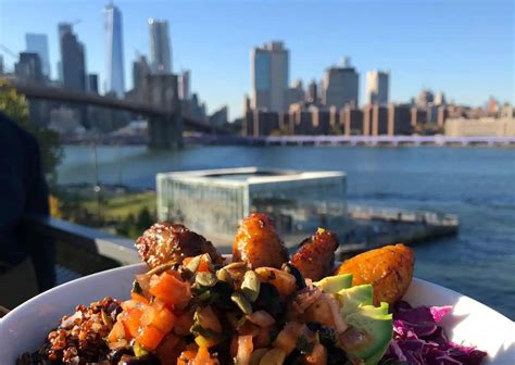 Vegan food nyc. The highlight is his completely vegan bánh mì, a mastery in texture and flavor, composed of smoked mushroom pate, ginger-braised beets, pickled papaya slaw, cucumbers, jalapeño, cilantro, fried ... 