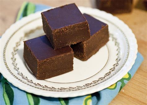 Vegan fudge. Drain. Blend the dates and coconut milk until very smooth. Melt the chocolate. In a bowl, combine the date paste, cocoa powder, and salt. Stir to combine. Stir in the melted chocolate. It will get quite thick. Press into a lined pan (mine was 8×5″), top with peanuts and pretzels, refrigerate overnight. 