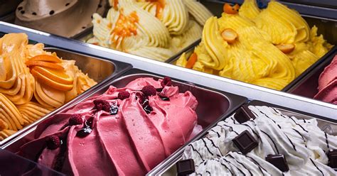 Vegan gelato. 48 Flavours is a family-owned gelateria that produces an upmarket range of artisan gelato using fresh South Australian produce. ... With daily production of over 100 varieties of dairy, sorbet, vegan, and low-fat options, flavours are changed and rotated every day with something new and exciting to try at every visit. FAQ. 