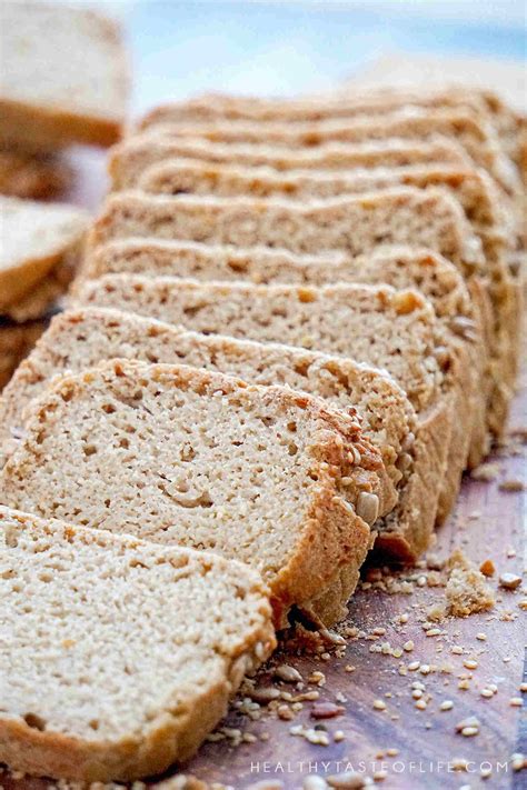Vegan gluten free bread. Vegan Gluten-Free Sandwich Bread, 3 Ingredients Only! · 1.5 cups chickpea flour · 1.25 cups almond flour · 1 Tablespoon baking powder · 1.75 cups water ... 