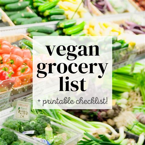 Vegan grocery. When grocery shopping as a vegan, you must know you will find all your pantry staples in-store. These include fresh produce, whole grains, vegan proteins, nuts, … 