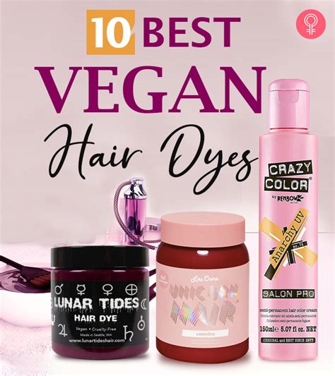 Vegan hair dye. 91%. said hair looked healthier and saw an improvement in growth with Vegamour.*. Results from a double-blind, in-vivo clinical trial involving 40 subjects, 21-62 years old, over 150 days. “I have been losing my hair for many years now, and after trying different things, I found something one day on Instagram that sounded too good to be true ... 