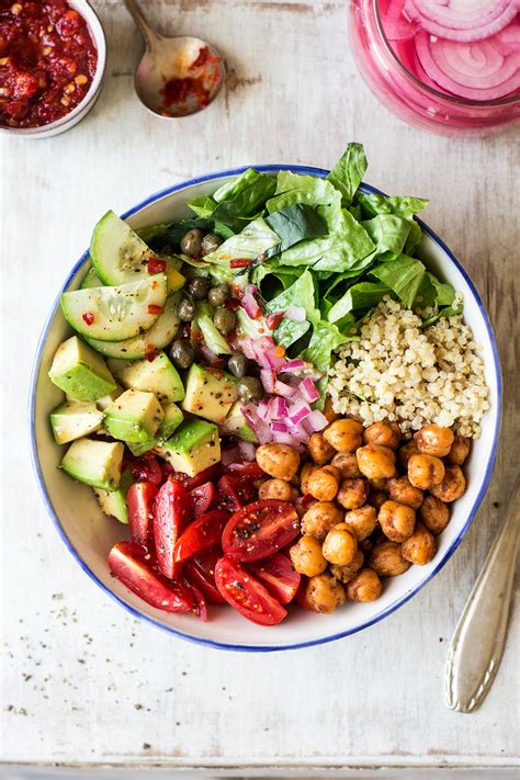 Vegan lunches. Salad jars are a fantastic option for a healthy and convenient lunch. Not only do they look visually appealing, but they are also packed with nutrients that will keep you feeling f... 