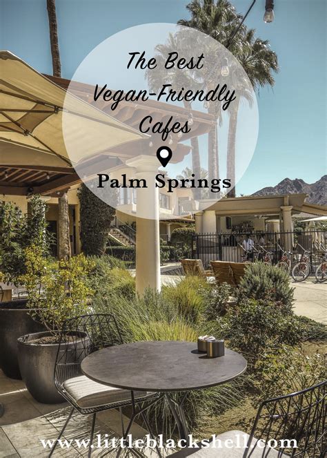 Vegan palm springs. Specialties: Vegan Deli and Marketplace- Fresh sandwiches and salads made to order using organic and local farms. Also pre-packaged ready to go items in refrigerated and frozen cases. All plant proteins house made. Famous for El Cubano and Chupacabra Chicken sandwiches and Coachella Forever Salad. Marketplace is curated by Chef … 
