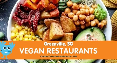 Vegan restaurants greenville sc. Pomegranate on Main. Claimed. Review. Save. Share. 505 reviews #9 of 568 Restaurants in Greenville $$ - $$$ Mediterranean … 
