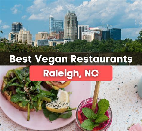 Vegan restaurants raleigh. Pure Vegan Café. Location: 8369 Creedmoor Road, Raleigh, NC, 27613. Hours: Wednesday-Monday, 9 am- 7 pm (closed Tuesdays) Serving: Breakfast, Lunch, Dinner & Dessert 