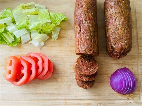 Vegan salami. Learn how to make vegan salami with vital wheat gluten, spices and seasoning. This easy recipe shows you how to make a … 